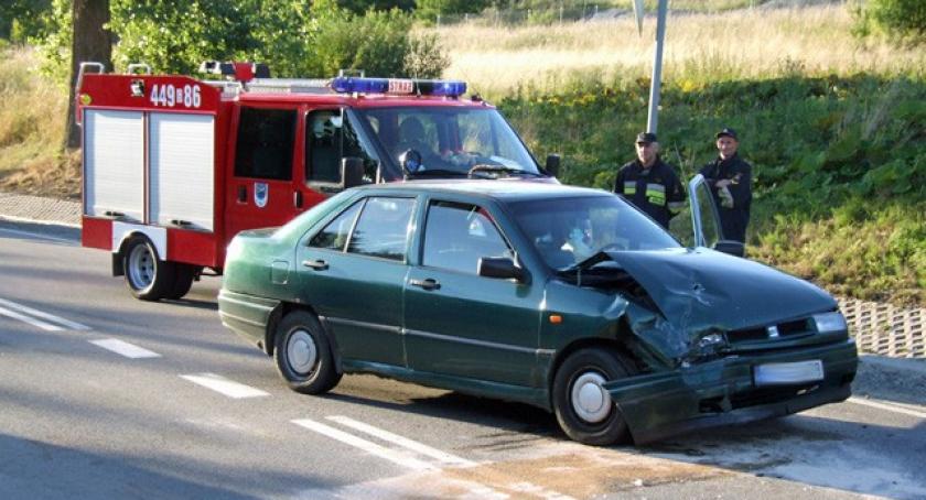 Lniska. Wypadek na 