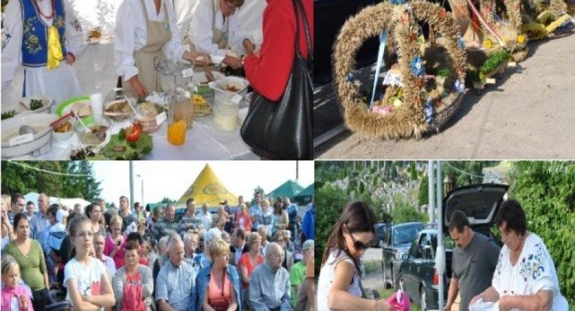 Wygoda Łączyńska. Najsmaczniejszy Jarmark Dożynkowy przyciągnął tłumy 