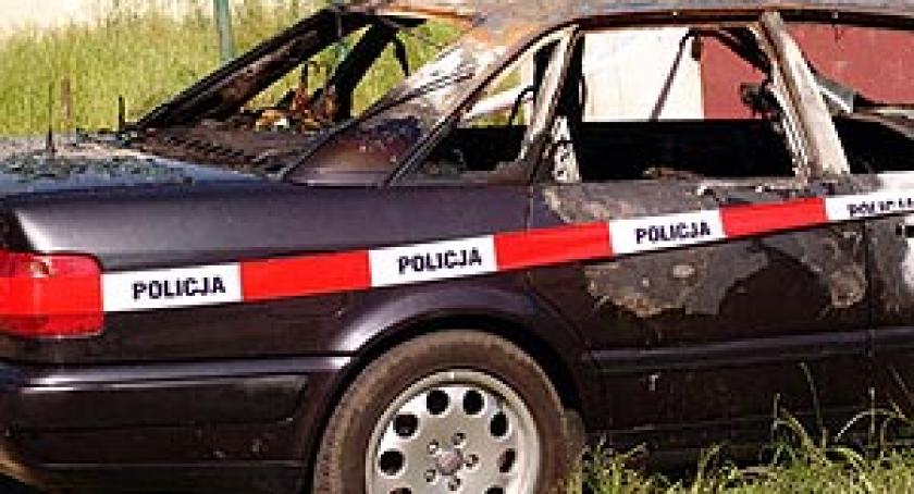 Podpalacz Audi zatrzymany