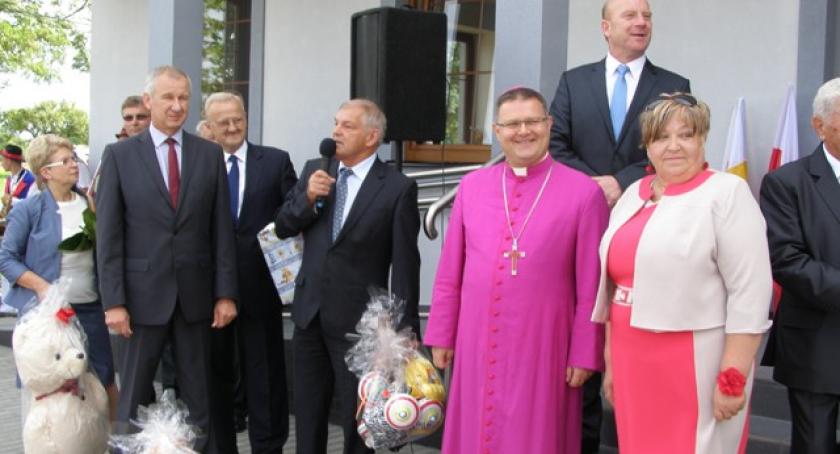 Łączyńska Huta. Świetlica wiejska uroczyście otwarta 