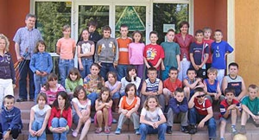 Dzieci z Zakopanego z żalem opuszczały Kartuzy