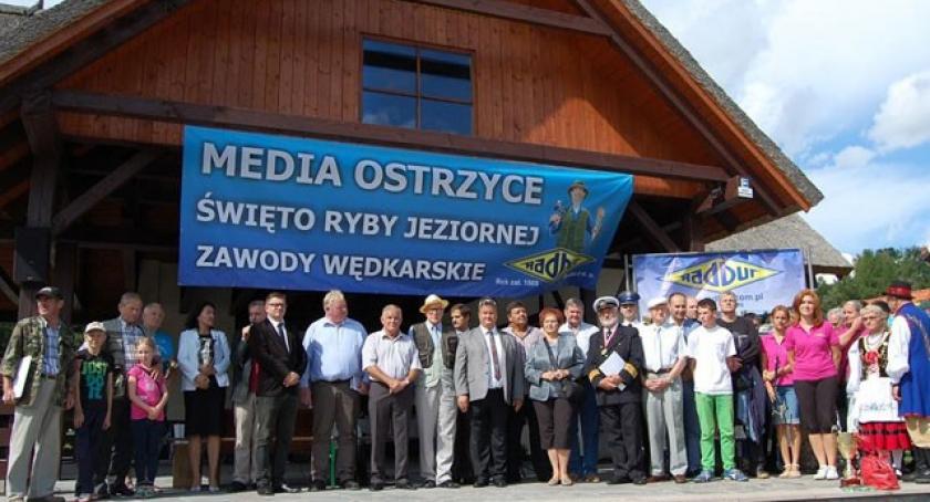 Wielkie wędkowanie w Ostrzycach