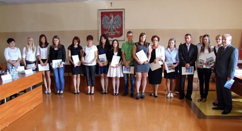 Stypendia starosty rozdane
