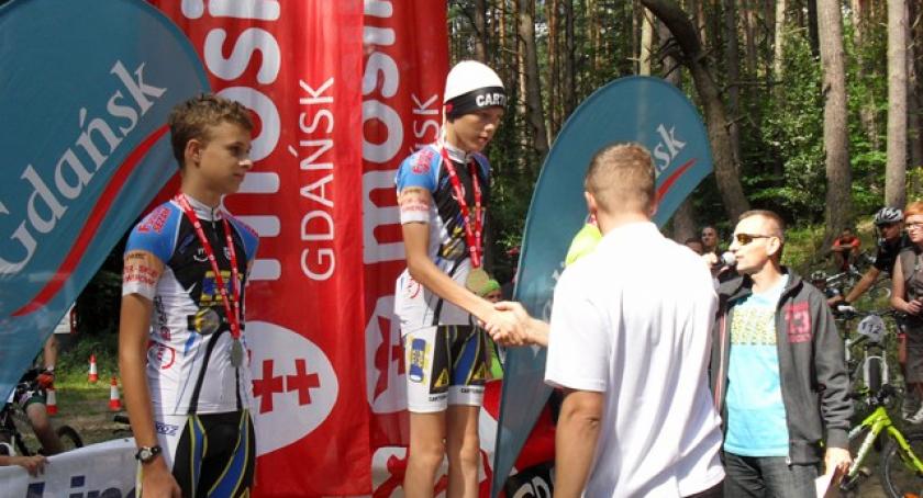Sajnok górskim wicemistrzem Polski! Świetne starty kartuskich kolarzy