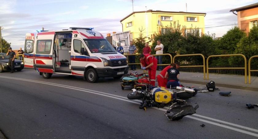 Żukowo. 18-letni motocyklista uderzył w barierki - zginął na miejscu