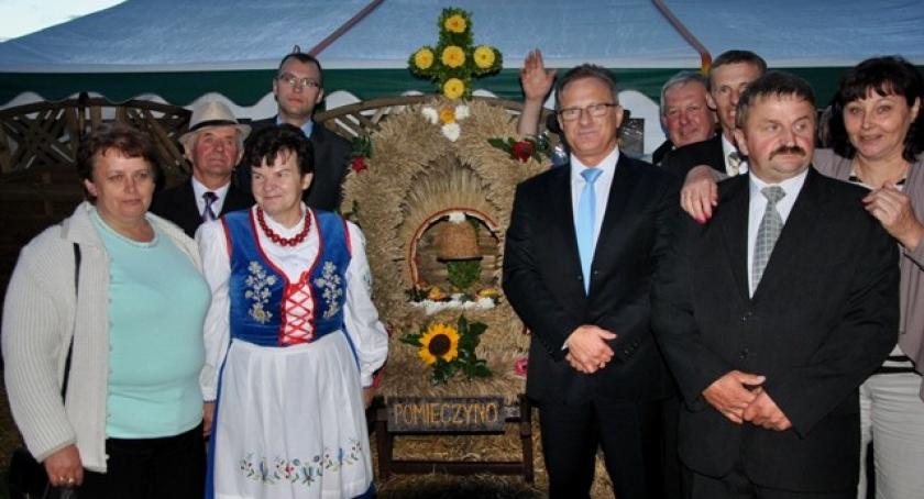 Pomieczyno z najpiękniejszą koroną żniwną. Powiatowe święto plonów