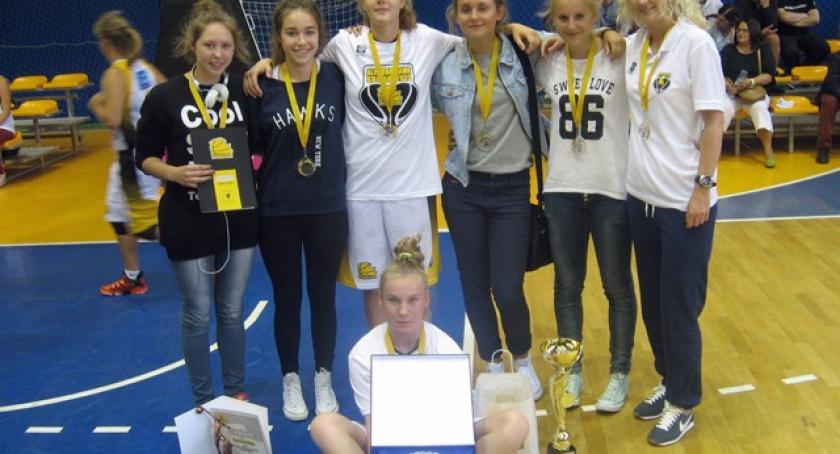 Koszykarki Tropsa w czołówce Pomorza
