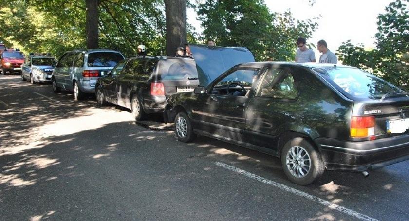 Garcz. Minikarambol na wojewódzkiej 