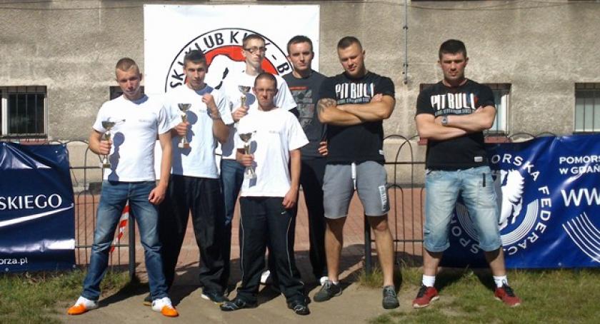 Kickboxing. Kartuska Rebelia na Pucharze Pomorza 2013