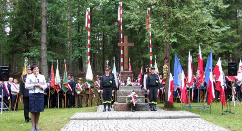 Kaliska. Oddali hołd ofiarom II wojny światowej
