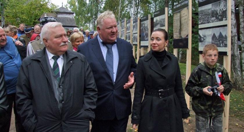 Szymbark. Wałęsa i Gocłowski na święcie Sybiraków