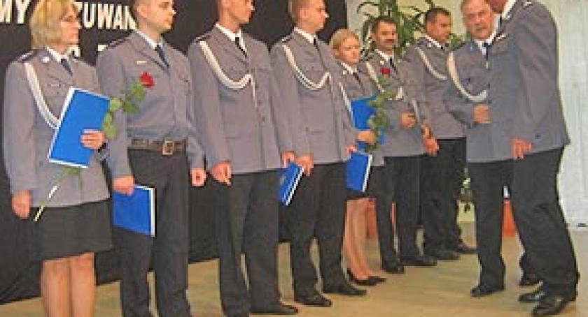 Kartuscy policjanci obchodzili swoje święto