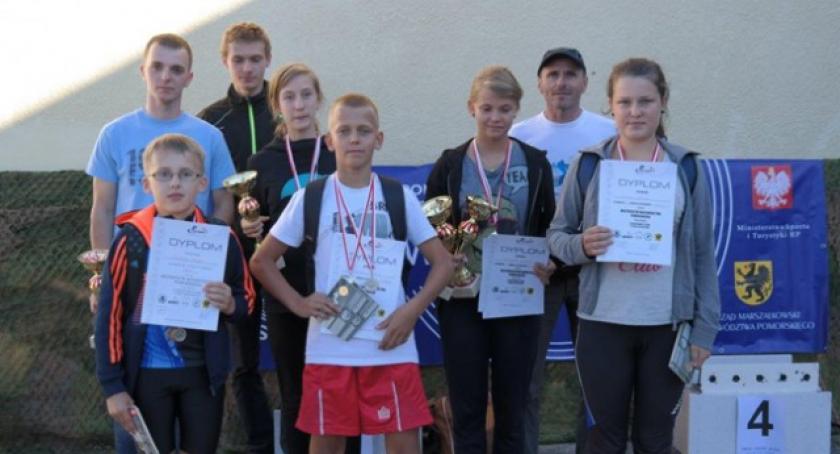 Sukcesy kartuskich biathlonistów na Mistrzostwach Pomorza 