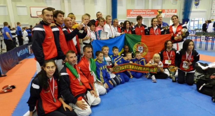 Żukowo pożegnało karateków