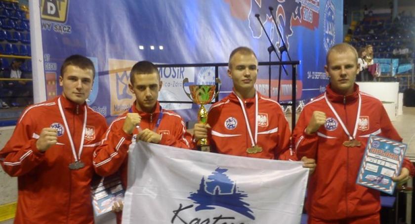 Kartuscy Rebelianci z trzema medalami Mistrzostw Europy