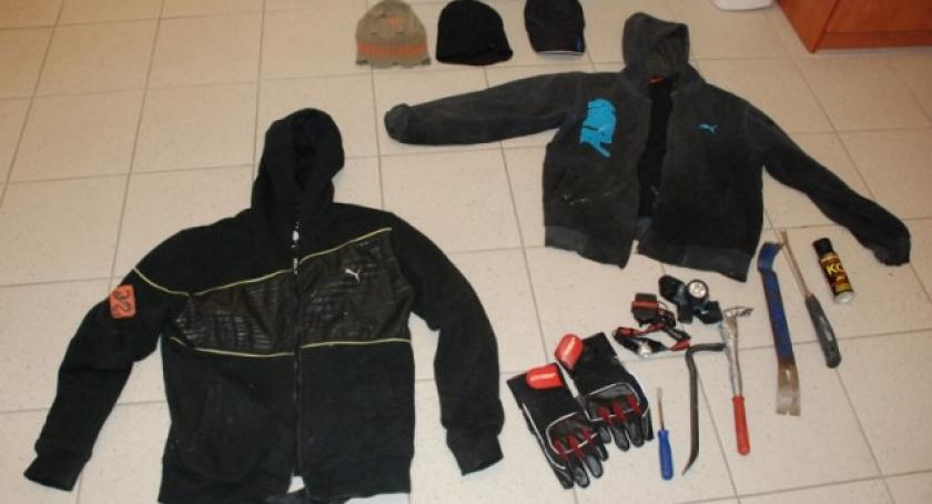 Kartuzy. Sprawcy kradzieży i włamań w rękach policji 