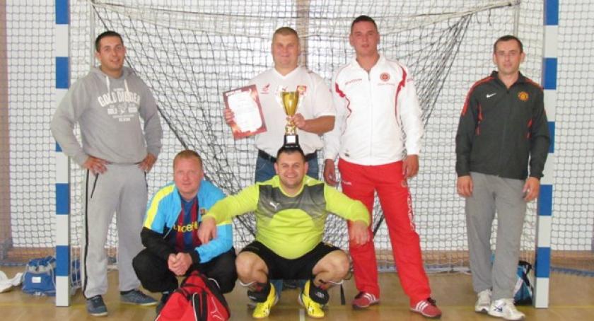 Somonino. Druhowie rozegrali turniej piłki halowej 