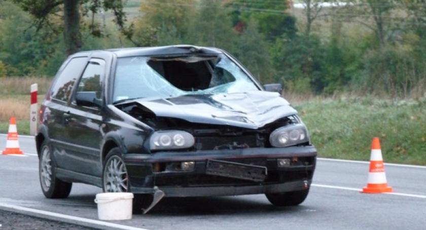 Wyczechowo. Śmiertelne potrącenie na krajowej 