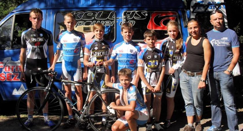 Pracowity weekend kolarzy Cartusii na rowerach górskich 