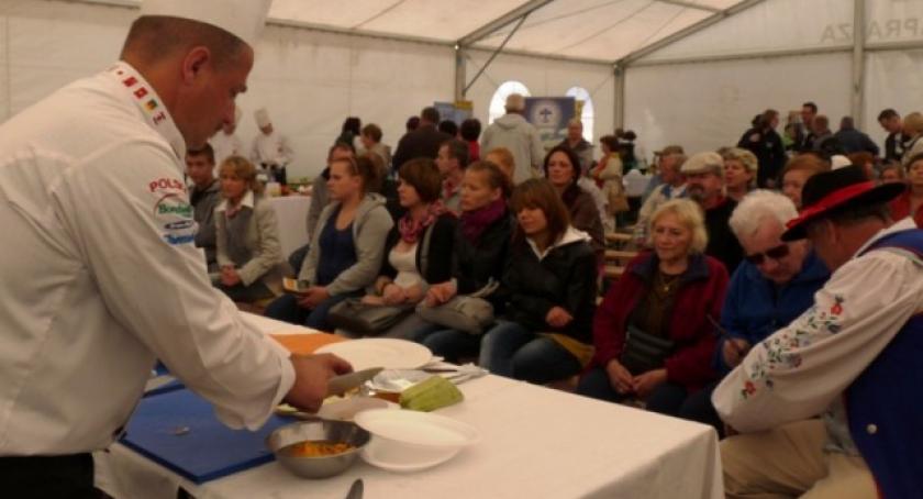 Weekend z mistrzami kuchni i świętem ziemniaków 