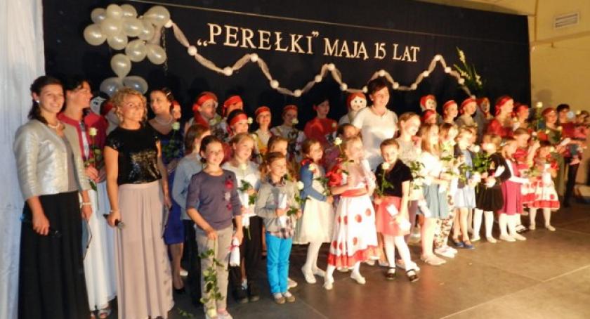 Leźno. Kryształowy jubileusz Perełek
