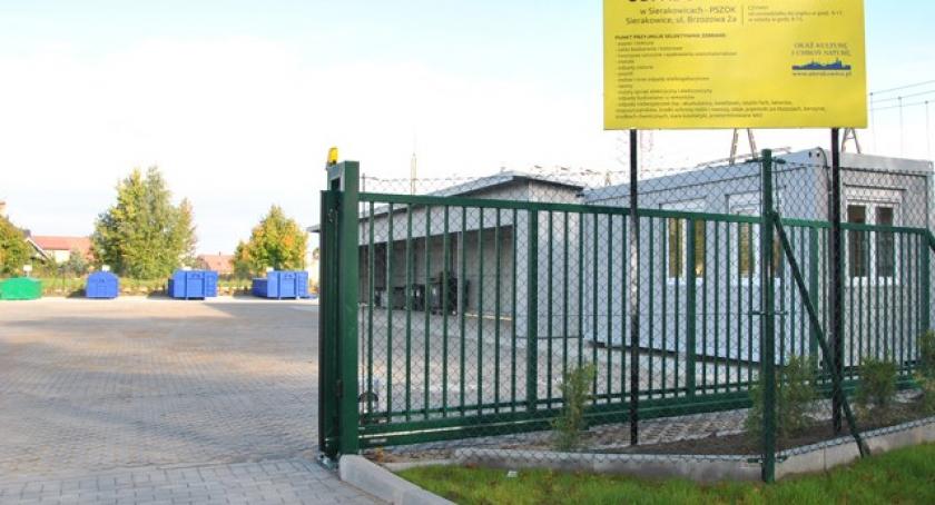 Sierakowice. Punkt Selektywnej Zbiórki Odpadów Komunalnych już czynny 
