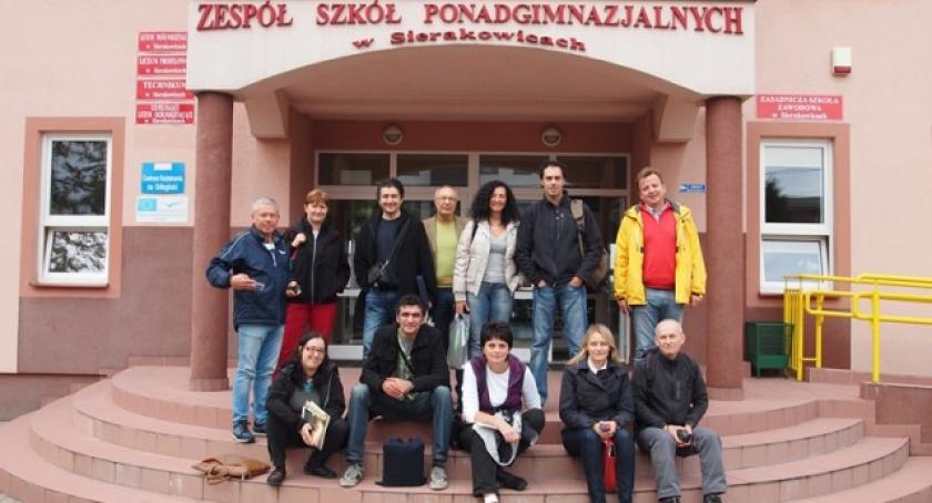 Sierakowice. Wizyta zagranicznych partnerów projektu 