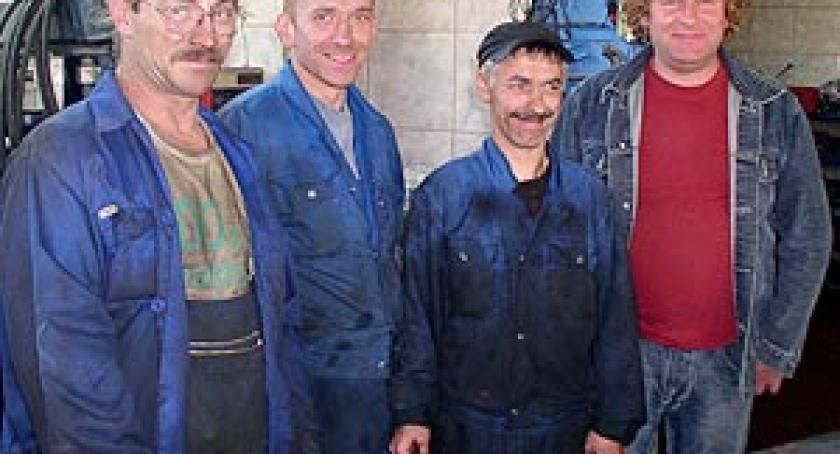 Od dziecka chciałem być mechanikiem samochodowym