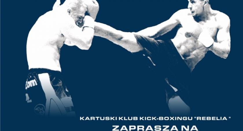 Najlepsi polscy kickbokserzy w Kartuzach!