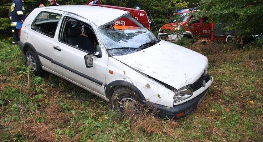 Wypadek na trasie Mirachowo-Miechucino