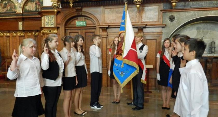 Żukowscy pierwszoklasiści po raz trzeci ślubowali w Dworze Artusa