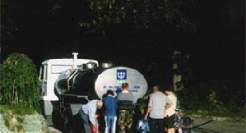 W Borczu jak na pustyni