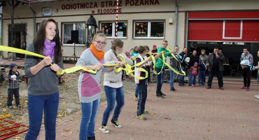 Jesienny festyn w Kłosowie