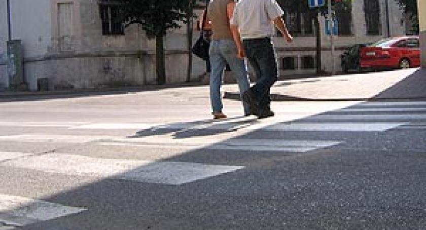 Potrącony na przejściu dla pieszych