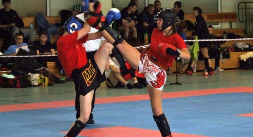 Medale Mistrzostw i Pucharu Polski w kickboxingu rozdane. 