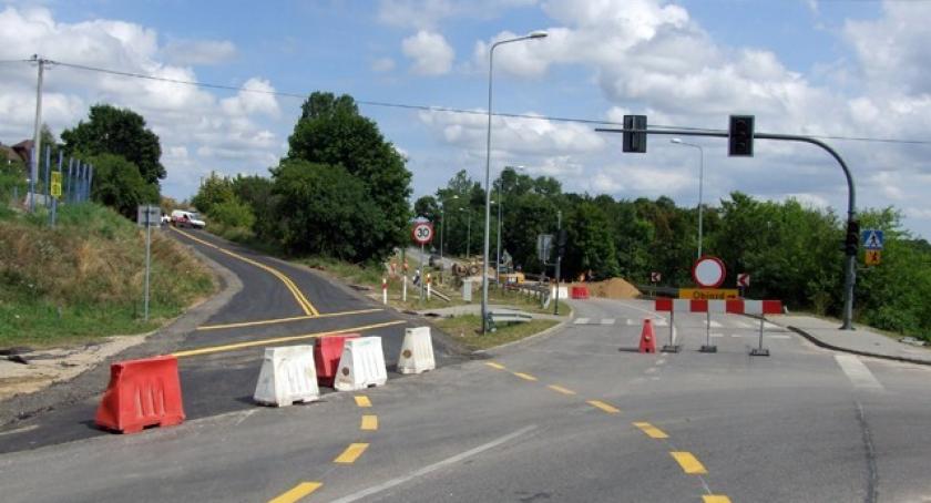 Borkowo. Koniec objazdu na wojewódzkiej 211-tce