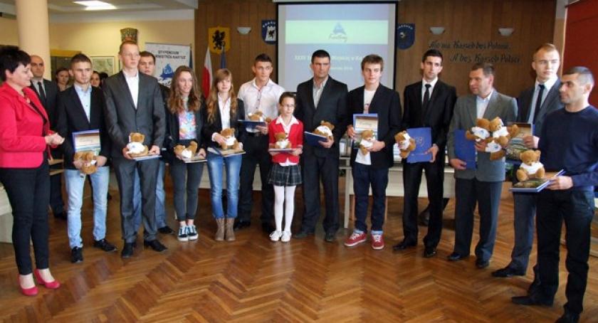 Kartuzy. Nagrody i stypendia dla sportowców