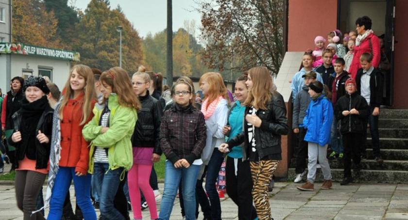 Ewakuacja w kartuskiej 