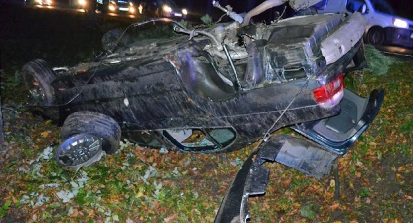 Borcz. BMW dachowało na K20