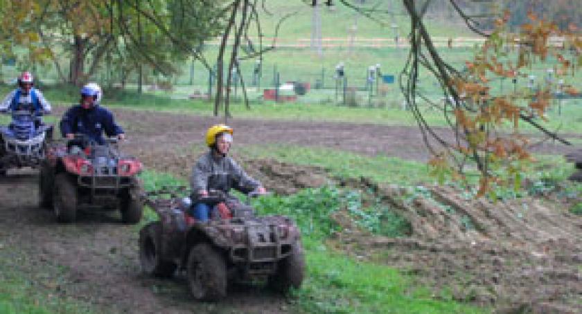 Jesień z Quadem Yamaha