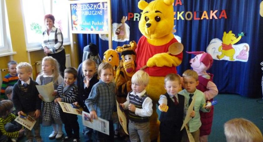 Kartuzy. Przedszkolaki ślubowały przed Kubusiem Puchatkiem
