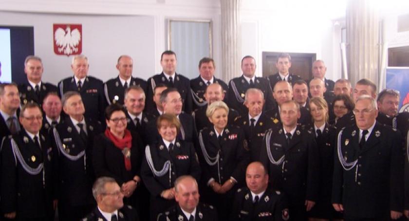 Żukowscy strażacy wyróżnieni w Sejmie