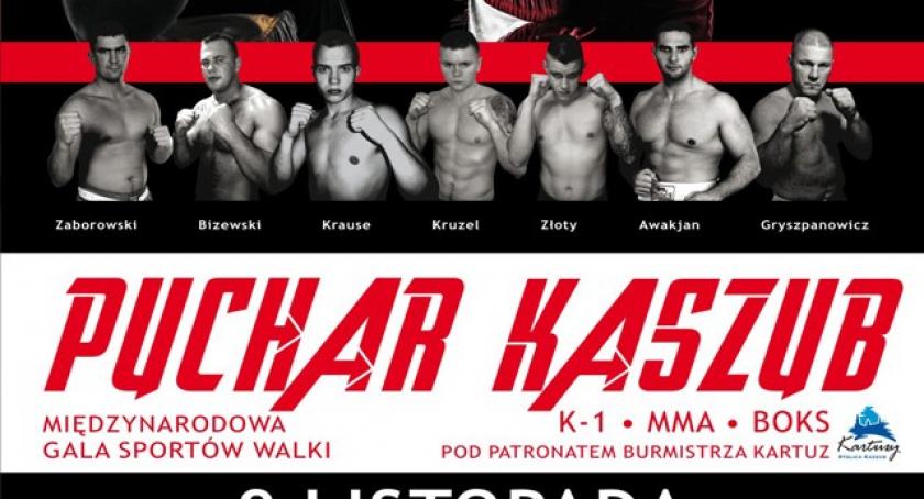 Kolejna Gala Sportów Walki w Kartuzach!