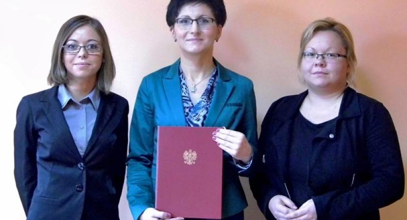 Ostrzyce. Ministerialne gratulacje dla CIS-u