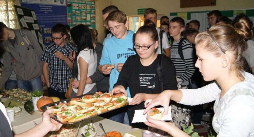 Przodkowo. Uczyli jak jeść 