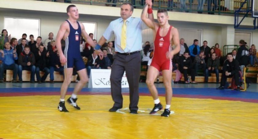 Jakub Serkowski zapaśniczym Wicemistrzem Polski juniorów