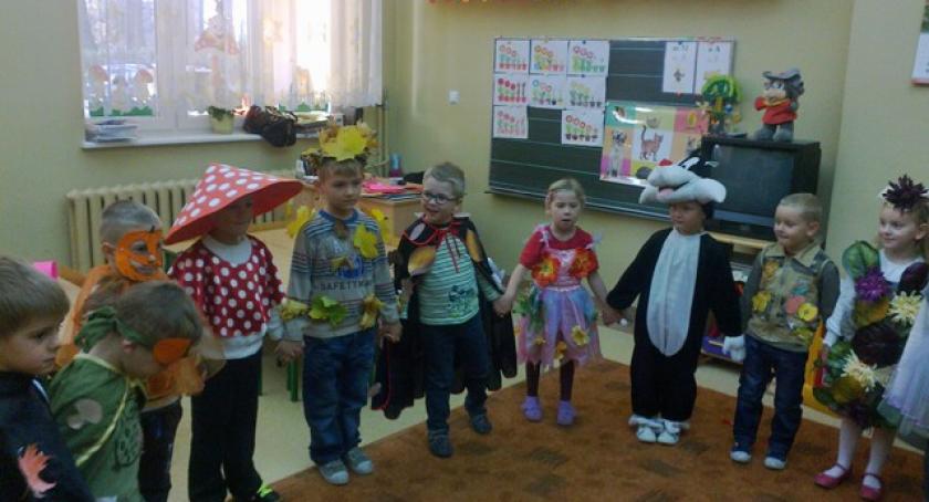 Przodkowo. Maluchy bawiły się na jesiennym balu