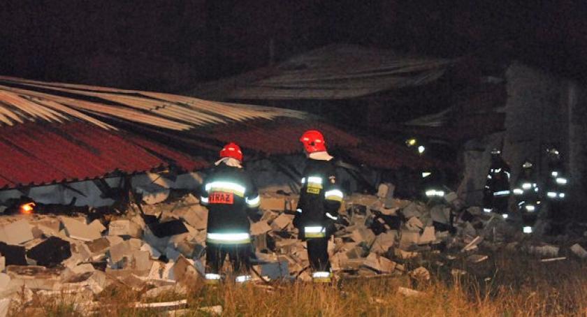 Kiełpino. Skąd pożar i eksplozja w kurniku?