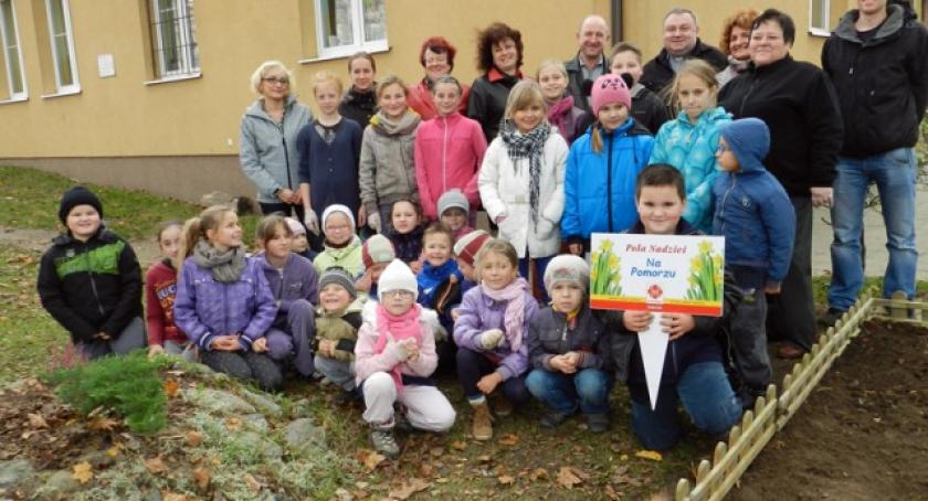Miszewo. Pola Nadziei zakwitną wiosną