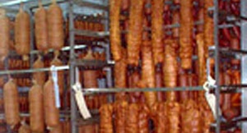 Produkował wędliny na lewo
